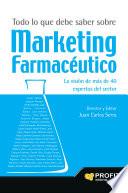 Libro Marketing farmacéutico