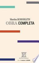Martha Kornblith. Obra Completa