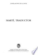 Martí, traductor
