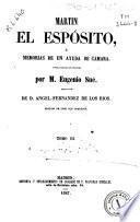 Martin el espósito ó Memorias de un ayuda de cámara