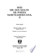 Más de dos siglos de poesía norteamericana