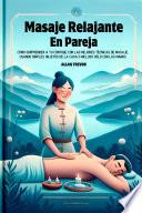 Libro Masaje Relajante En Pareja