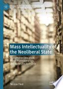 Mass Intellectuality of the Neoliberal State