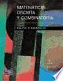 Matemáticas discretas y combinatoria : una introducción con aplicaciones