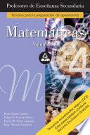 Matematicas. Profesores de Enseñanza Secundaria. Volumen Ii. E-book