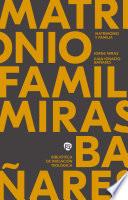 Matrimonio y familia