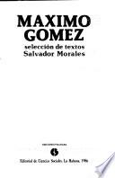 Máximo Gómez