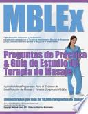 MBLEx Preguntas de Práctica and Guía de Estudio de Terapia de Masaje