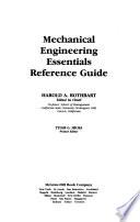Mechanical Engineering Essentials Reference Guide