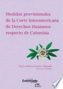 Medidas provisionales de la Corte Interamericana de Derechos Humanos respecto de Colombia