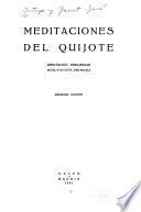 Meditaciones del Quijote
