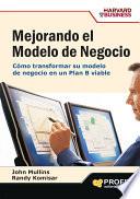 Mejorando el modelo de negocio