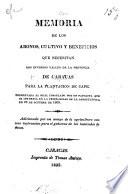 Memoria de los abonos, cultivo y beneficios que necesitan los diversos valles de la provincia de Caracas para la plantacion de cafe. Presentada al Real Consulado por un patriota que se interesa en la prosperidad de la agricultura, en 26 de octubre de 1809. Adicionada por un amigo de la agricultura, etc
