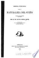Memoria fisiologica sobre la naturaleza del sueño