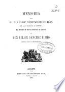 Memoria leida... en la solemne apertura del Instituto de 2a. Enseñanza de Albacete