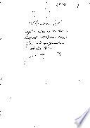 Memoria reglamentaria de los baños de Alhama de Almeria correspondiente al año de 1894