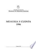 Memoria y cuenta