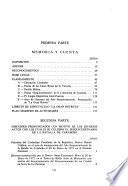 Memoria y cuenta