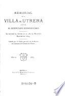 Memorial de la villa de Utrera