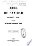 Memorial de sanidad del ejercito y armada