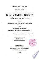 Memorias Críticas y Apologéticas para la Historia del S.D. Carlos IV de Borbón