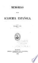 Memorias de la Academia Española