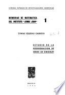 Memorias de matemática