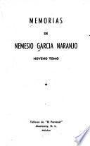Memorias de Nemesio García Naranjo
