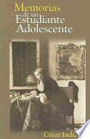 Memorias de un estudiante adolescente