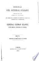 Memorias del general O'Leary: Correspondencia de hombres notables con el Libertador