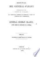 Memorias del general O'Leary, publ. por S.B. O'Leary