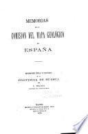 Memorias del Instituto Geológico de España
