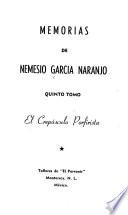 Memorias: El Crepúsculo Porfirista