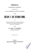 Memorias, negociaciones y documentos