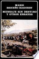 Mensaje sin destino y otros ensayos