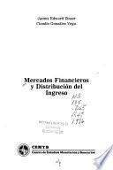 Mercados financieros y distribución del ingreso