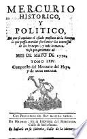 Mercurio histórico y político