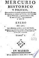 Mercurio histórico y político