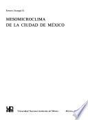 Mesomicroclima de la Ciudad de México