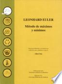 Método de máximos y mínimos