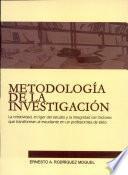 Metodología de la Investigación
