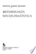 Metodología sociolingüística