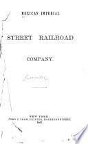 Mexican Imperial Street Railroad Company