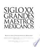 Mexican masters of the 20th century