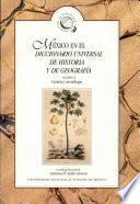 México en el Diccionario universal de historia y de geografía: Ciencia y tecnología