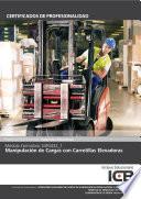 MF0432_1: MANIPULACIÓN DE CARGAS CON CARRETILLAS ELEVADORAS