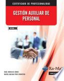 Libro MF0980_2 Gestión auxiliar de personal
