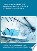 MF1209_1 - Operaciones auxiliares con tecnologías de la información y la comunicación