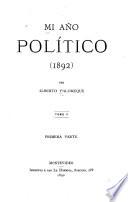 Mi año político