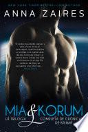 Mia & Korum (La trilogía completa de Crónicas de Krinar)